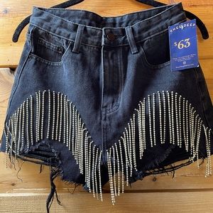 Dolly Denim Shorts